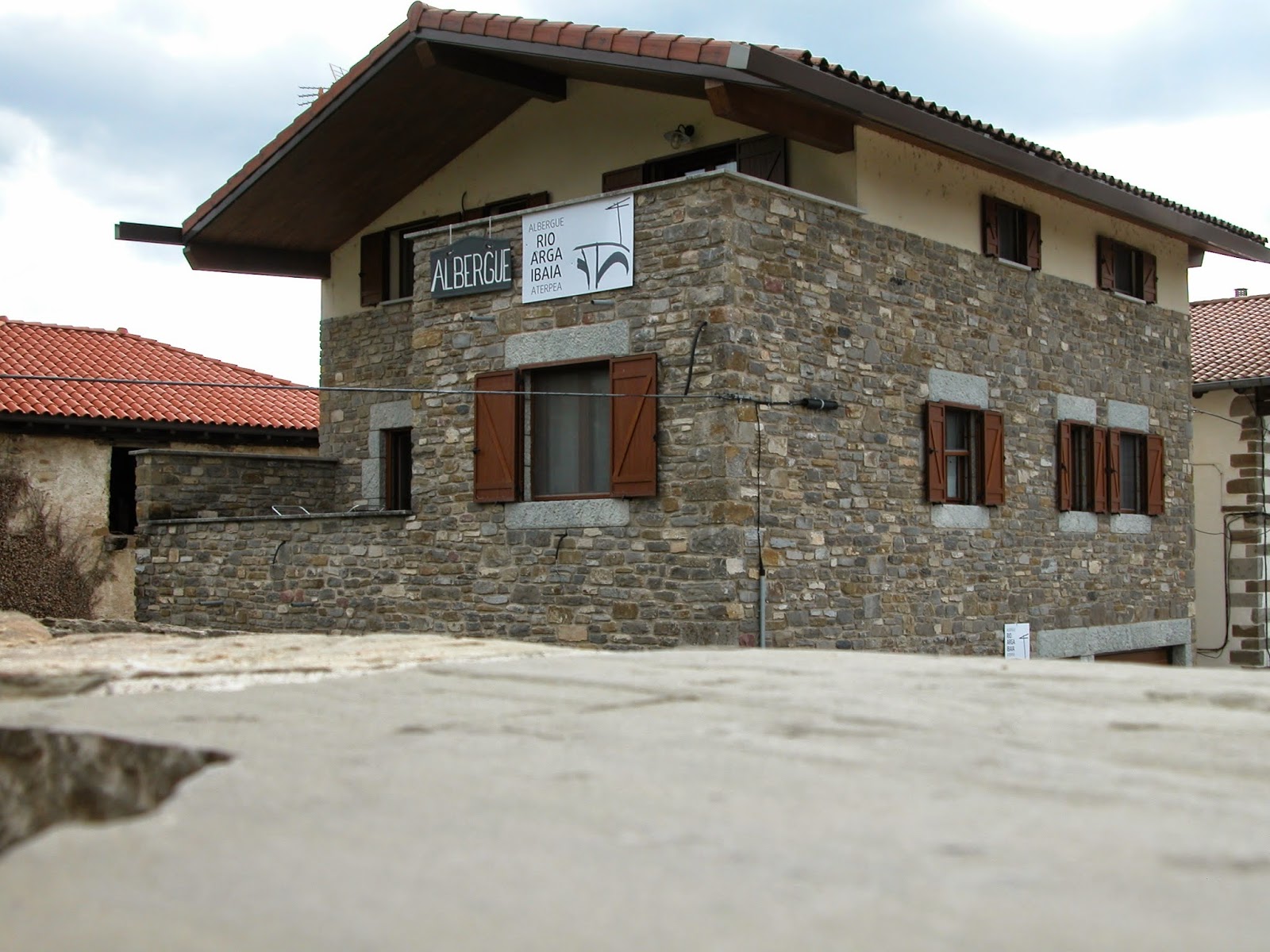 Hostel Rio Arga photo 3, albergue accommodation in Zubiri on the Camino Frances