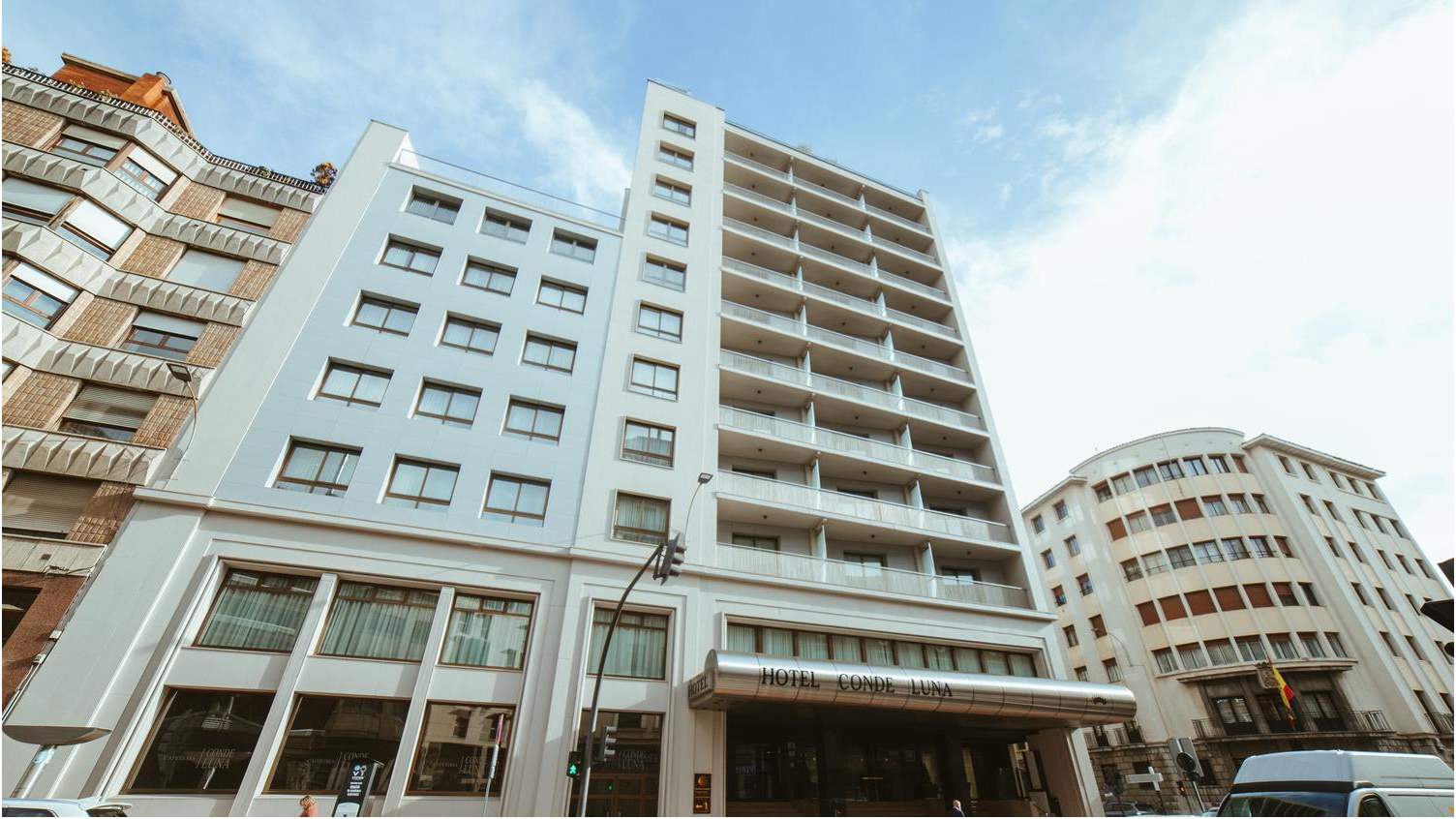 Barceló León Conde Luna, hotel accommodation in León on the Camino Frances