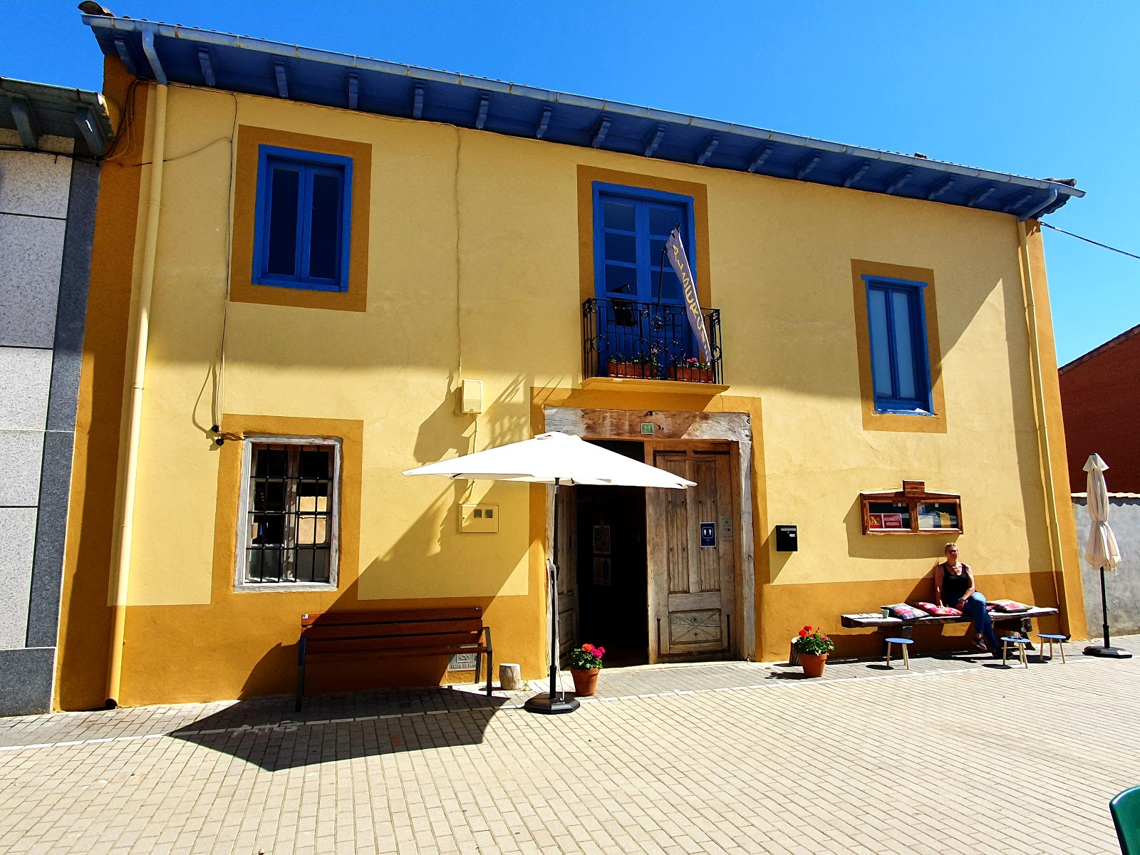 Albergue Villares de Orbigo photo 17, hostel accommodation in Villares de Orbigo on the Camino Frances
