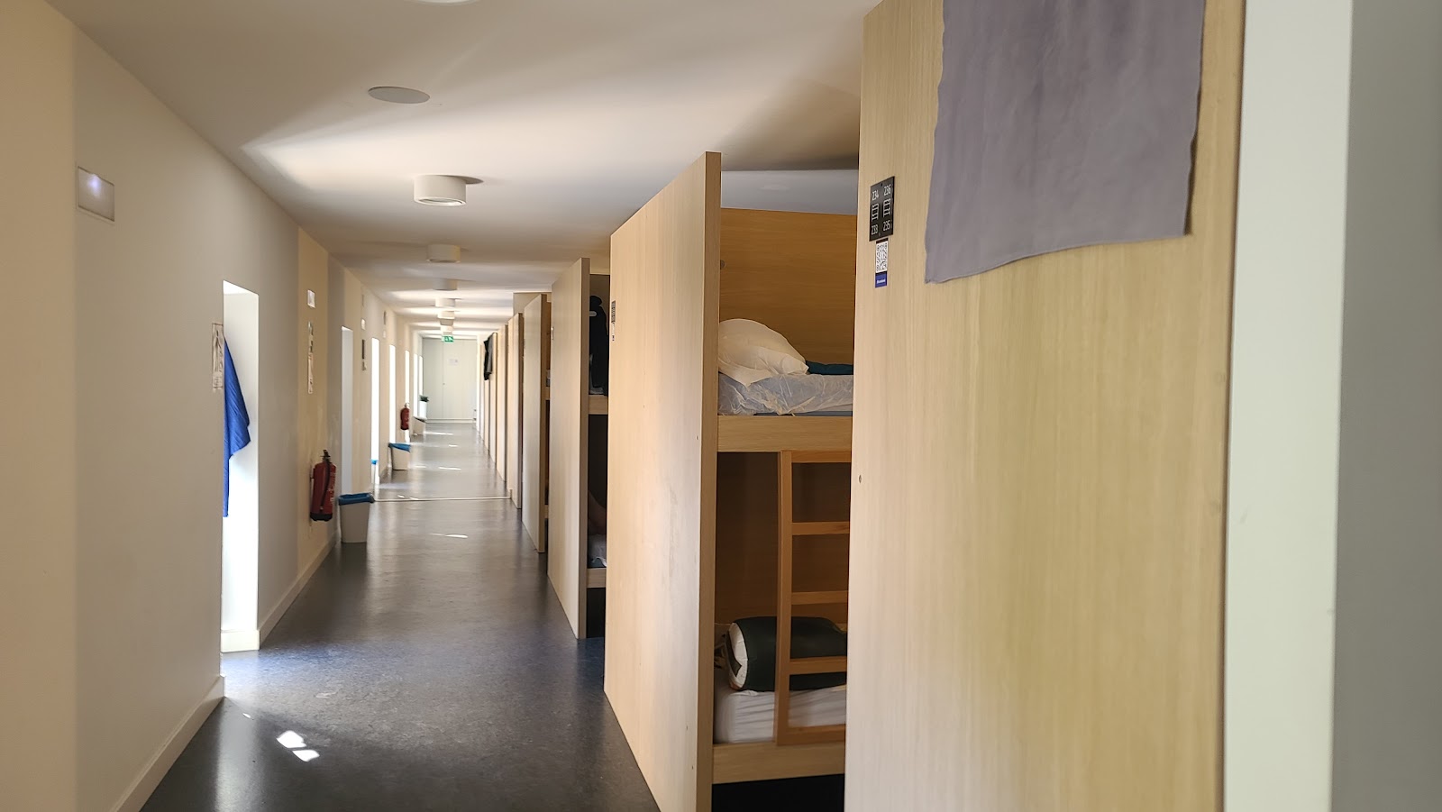 Roncesvalles Pilgrims' Hostel photo 5, albergue accommodation in Roncesvalles on the Camino Frances