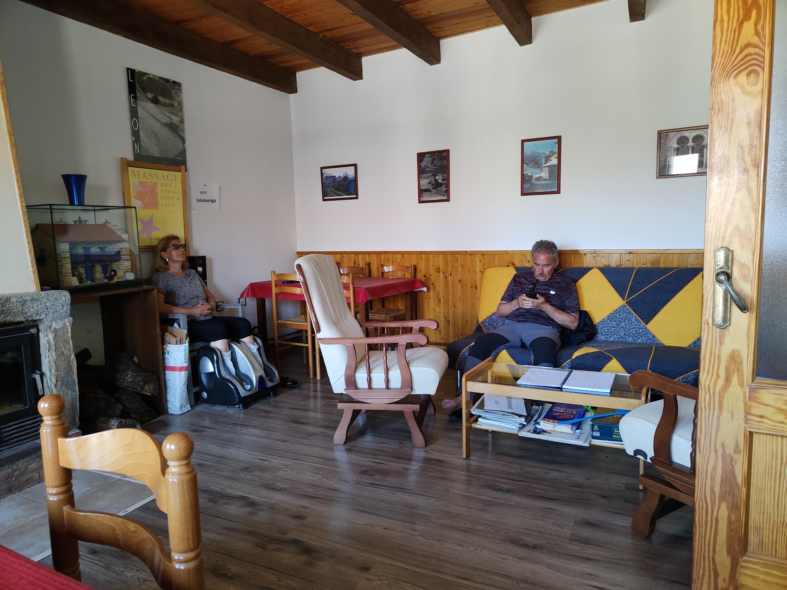 Albergue La Senda photo 4, albergue accommodation in Rabanal del Camino on the Camino Frances