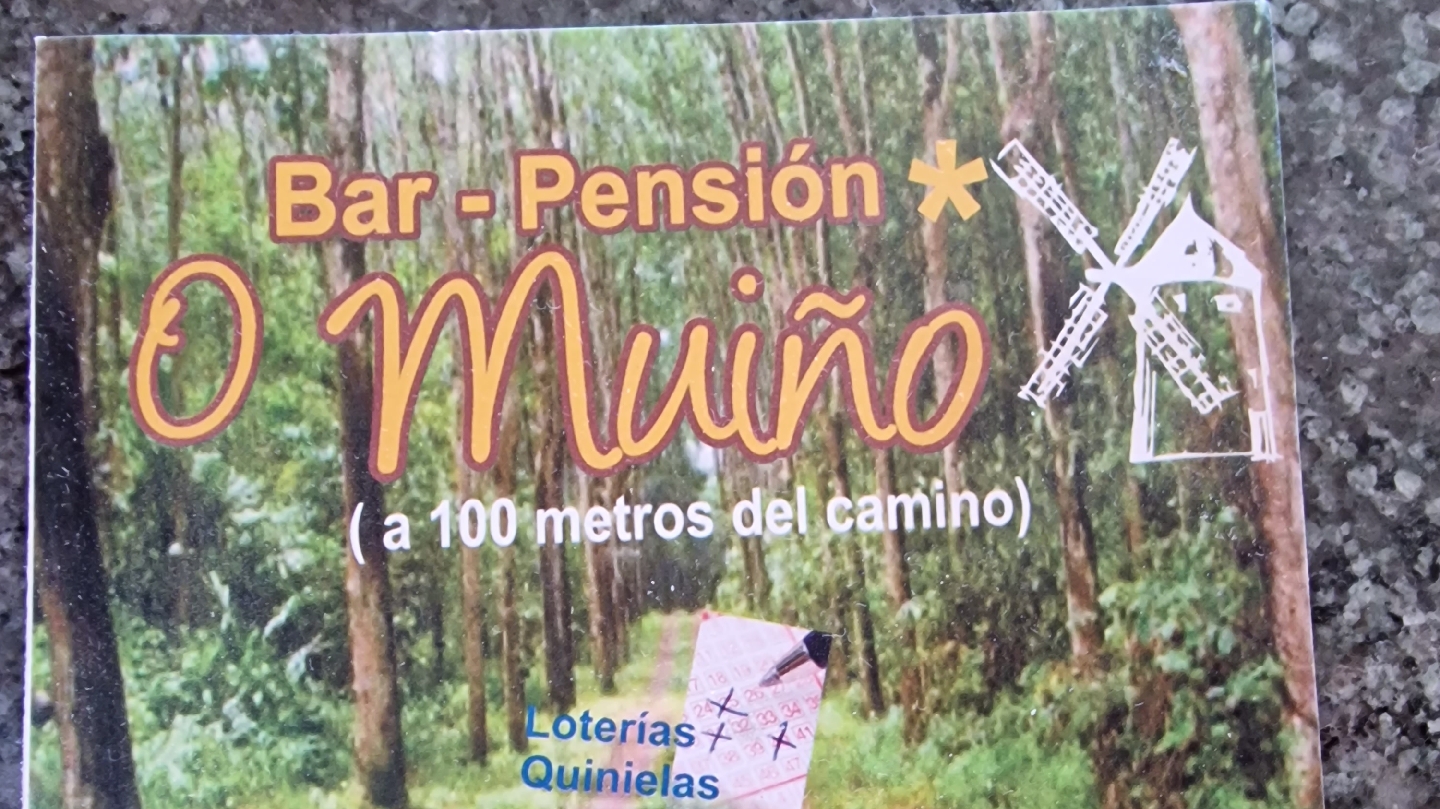 Pensión muiño photo 13, pension accommodation in Pedrouze / Arca on the Camino Frances