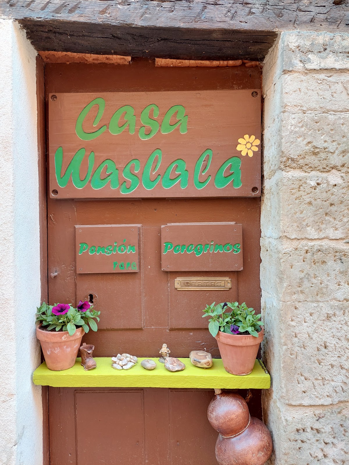 Casa waslala photo 8, pension accommodation in Belorado on the Camino Frances