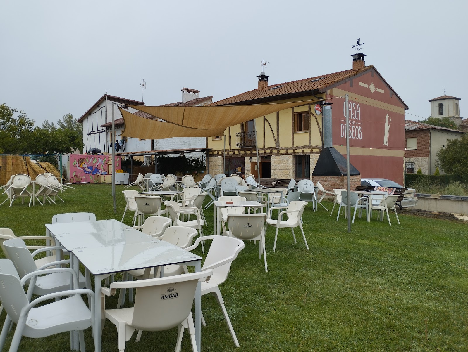 Casa de los Deseos photo 5, pension accommodation in Villambistia on the Camino Frances
