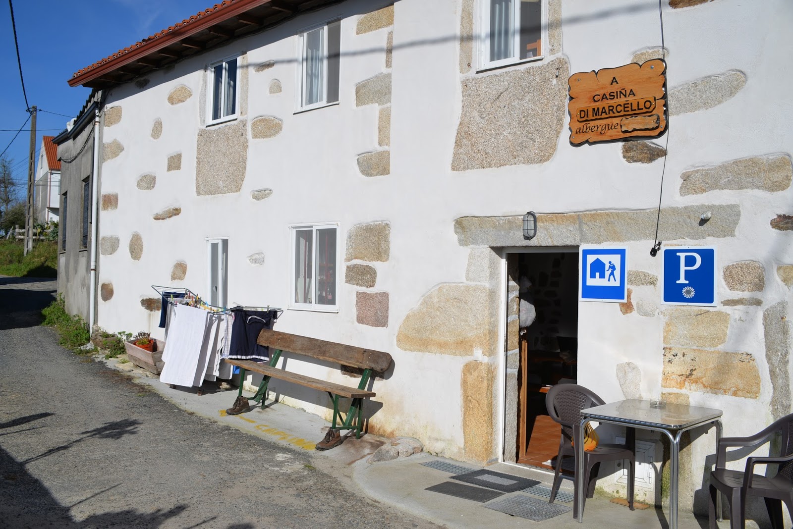 Albergue A Casina di Marcello photo 2, albergue accommodation in Palas de Rei on the Camino Frances