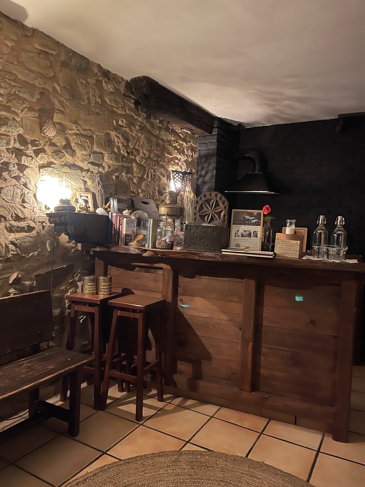 The Pilgrim Stone (formerly The Stone Boat Guesthouse for Pilgrims) photo 6, albergue accommodation in Rabanal del Camino on the Camino Frances