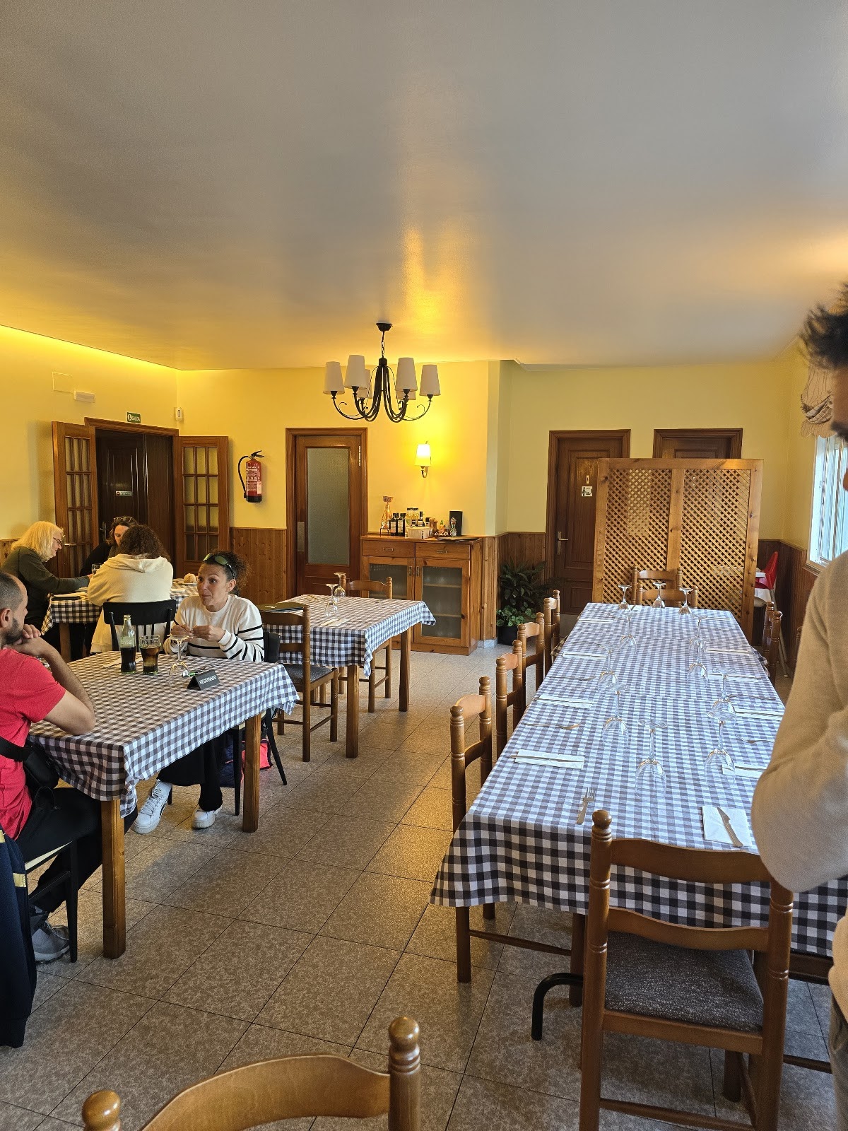 Restaurante Pérez, pension accommodation in Portomarin on the Camino Frances