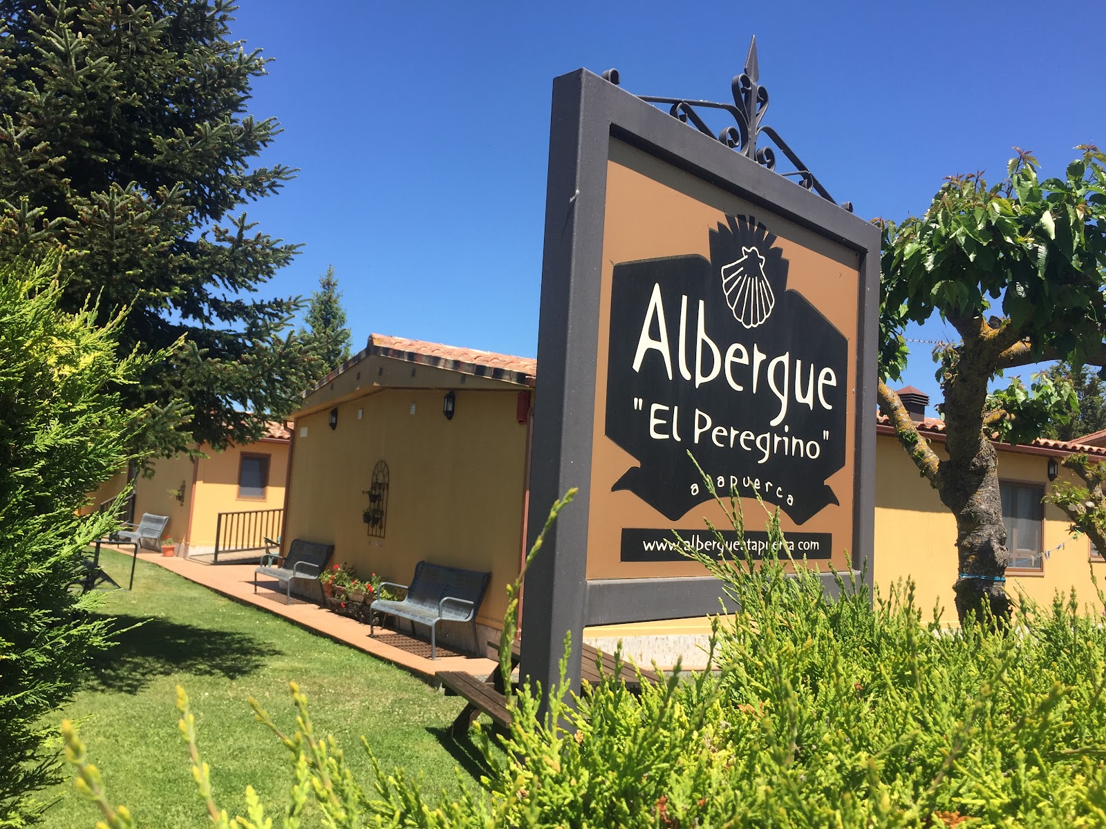 Albergue "El Peregrino" Atapuerca photo 5, albergue accommodation in Atapuerca on the Camino Frances