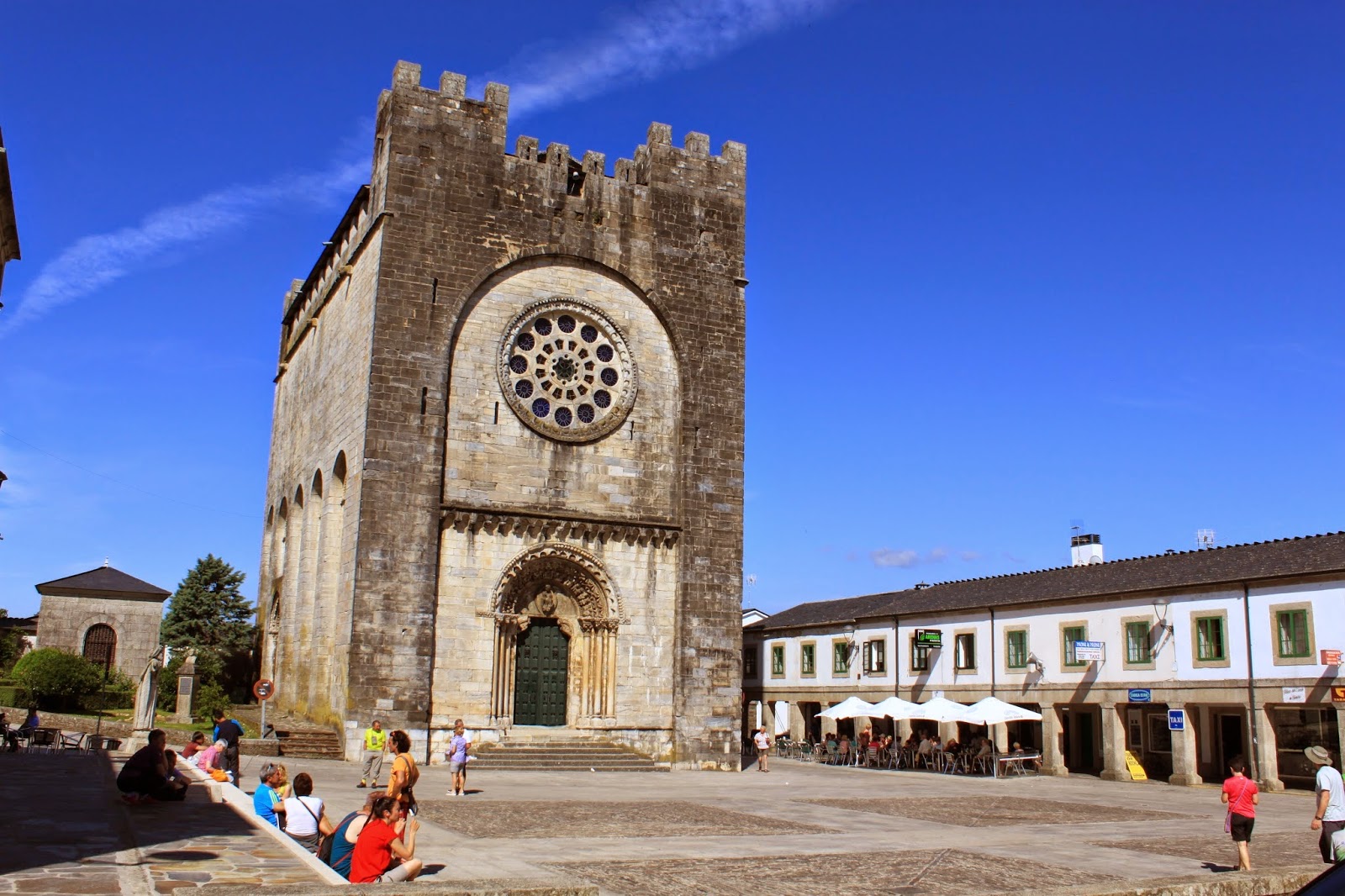 Pensión ARENAS PORTO, pension accommodation in Portomarin on the Camino Frances