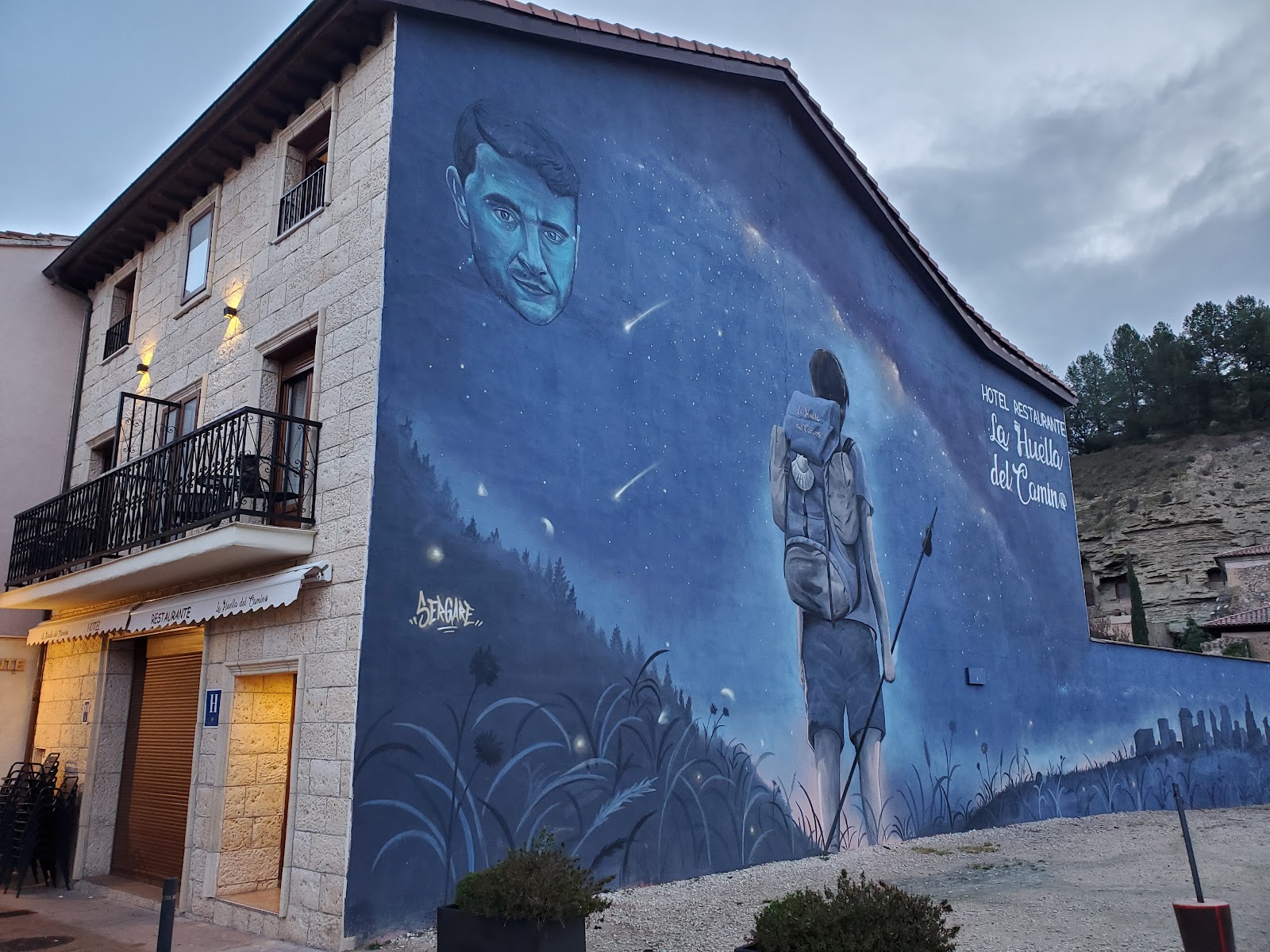 hotel restaurante "la huella del camino" photo 8, hotel accommodation in Belorado on the Camino Frances