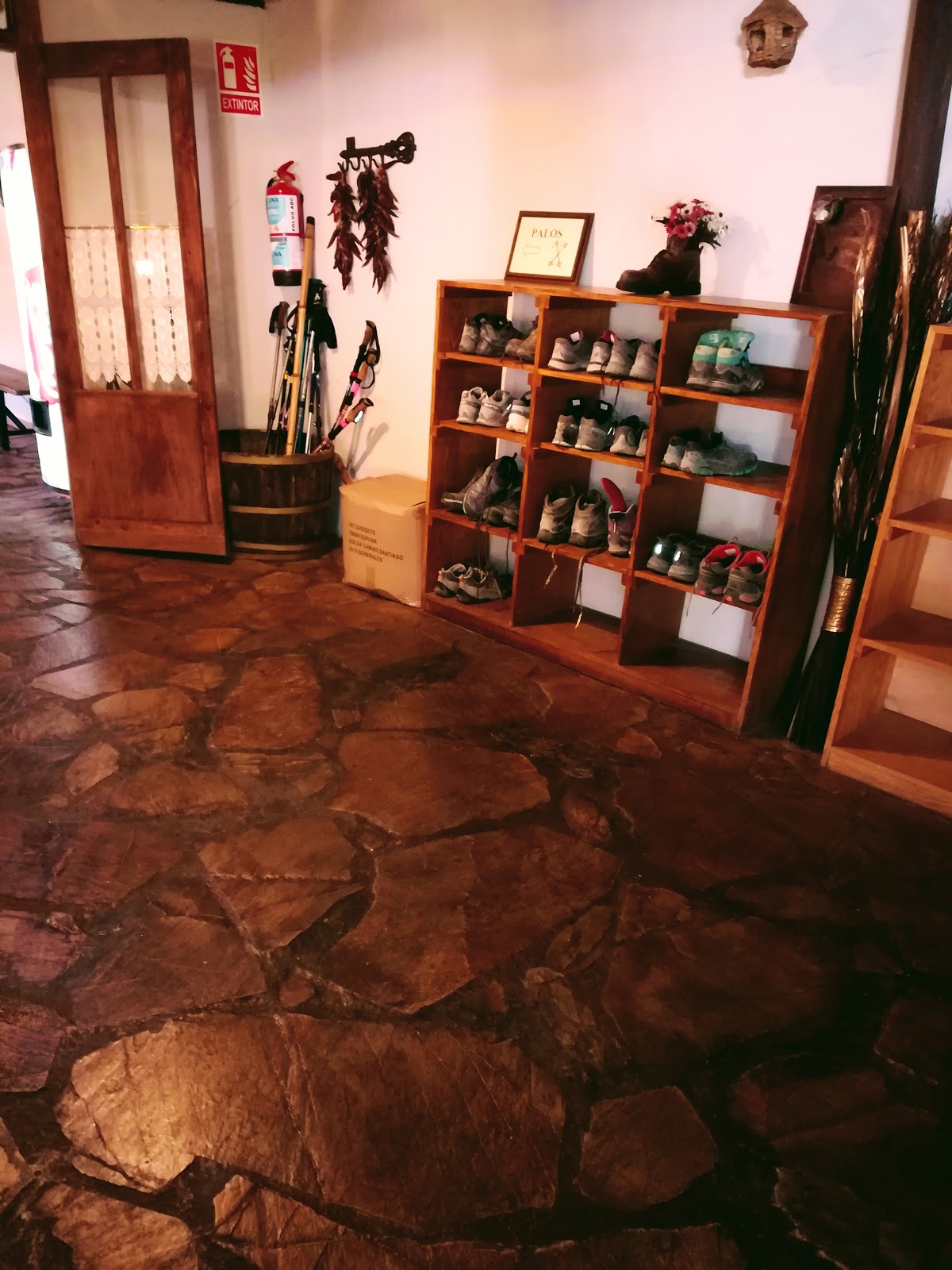 Albergue San Pelayo photo 16, hostel accommodation in Puente Villarente on the Camino Frances