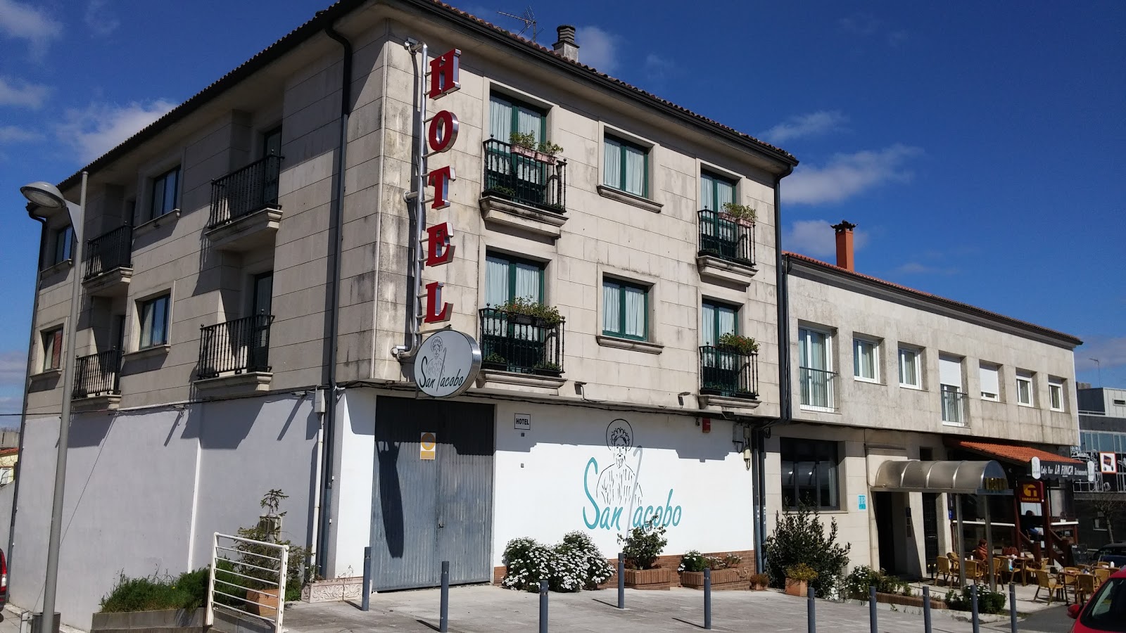 Hotel San Jacobo, hotel accommodation in Santiago de Compostela on the Camino Frances