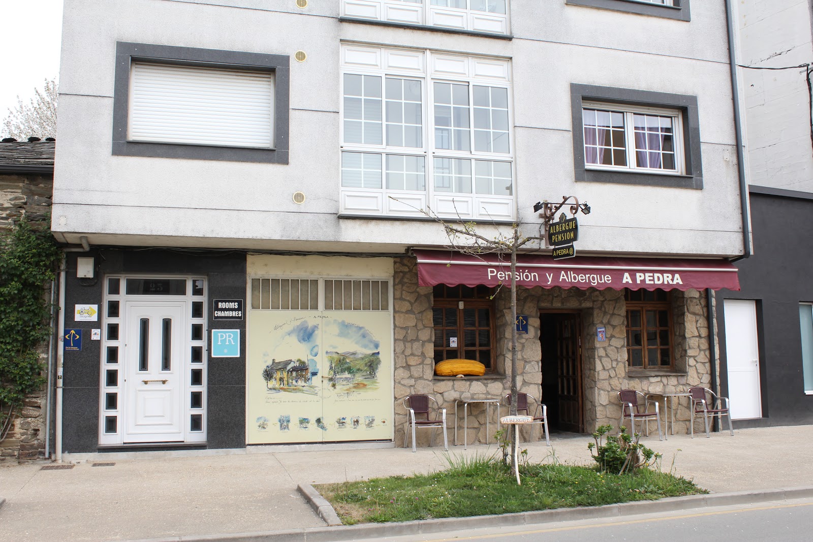 Albergue A Pedra photo 7, albergue accommodation in Sarria on the Camino Frances