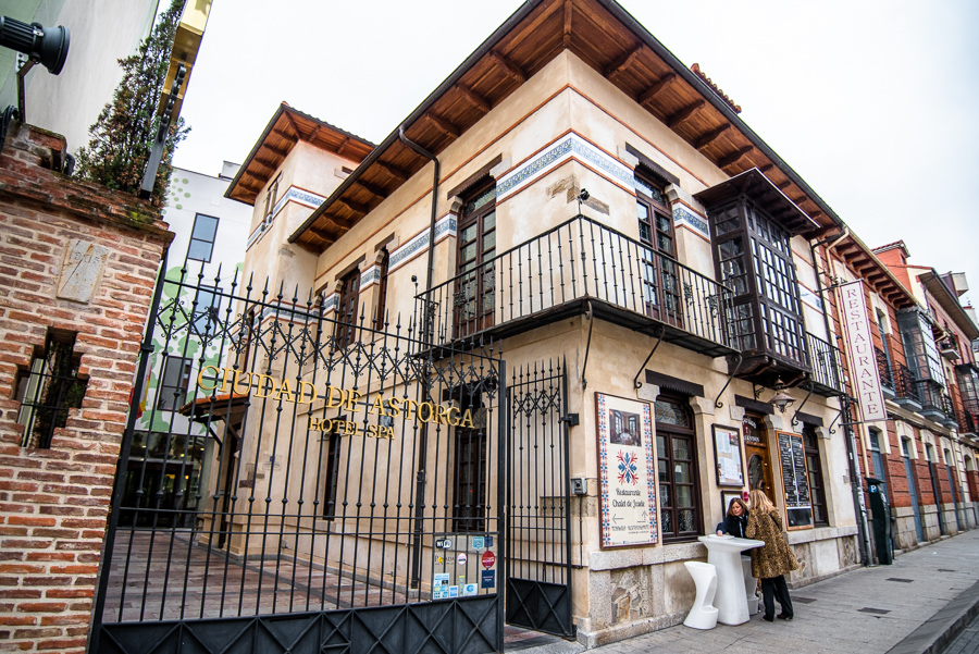 Hotel Spa Ciudad de Astorga by PortBlue Boutique, hotel accommodation in Astorga on the Camino Frances