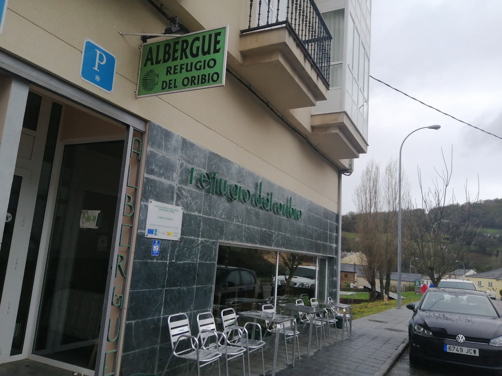 Refugio Del Oribio, albergue accommodation in Triacastela on the Camino Frances