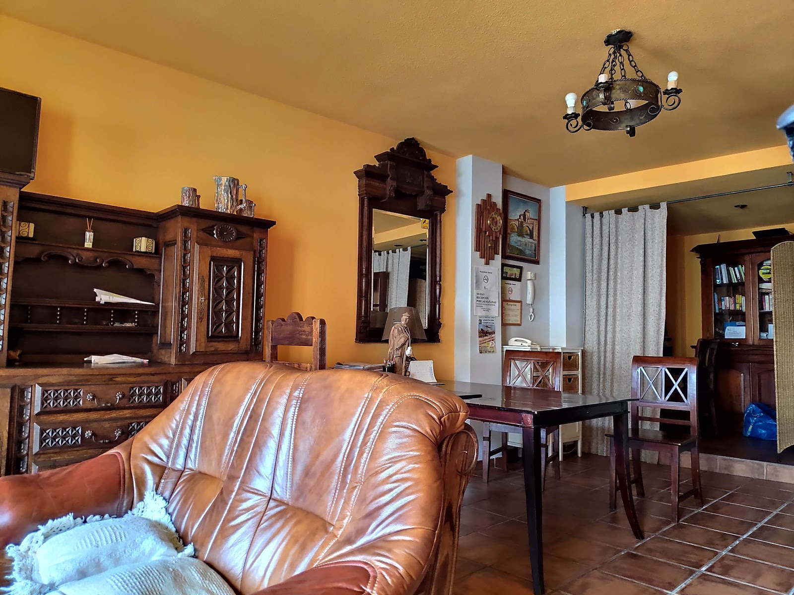 Hostal Santiago photo 9, pension accommodation in Carrión de los Condes on the Camino Frances