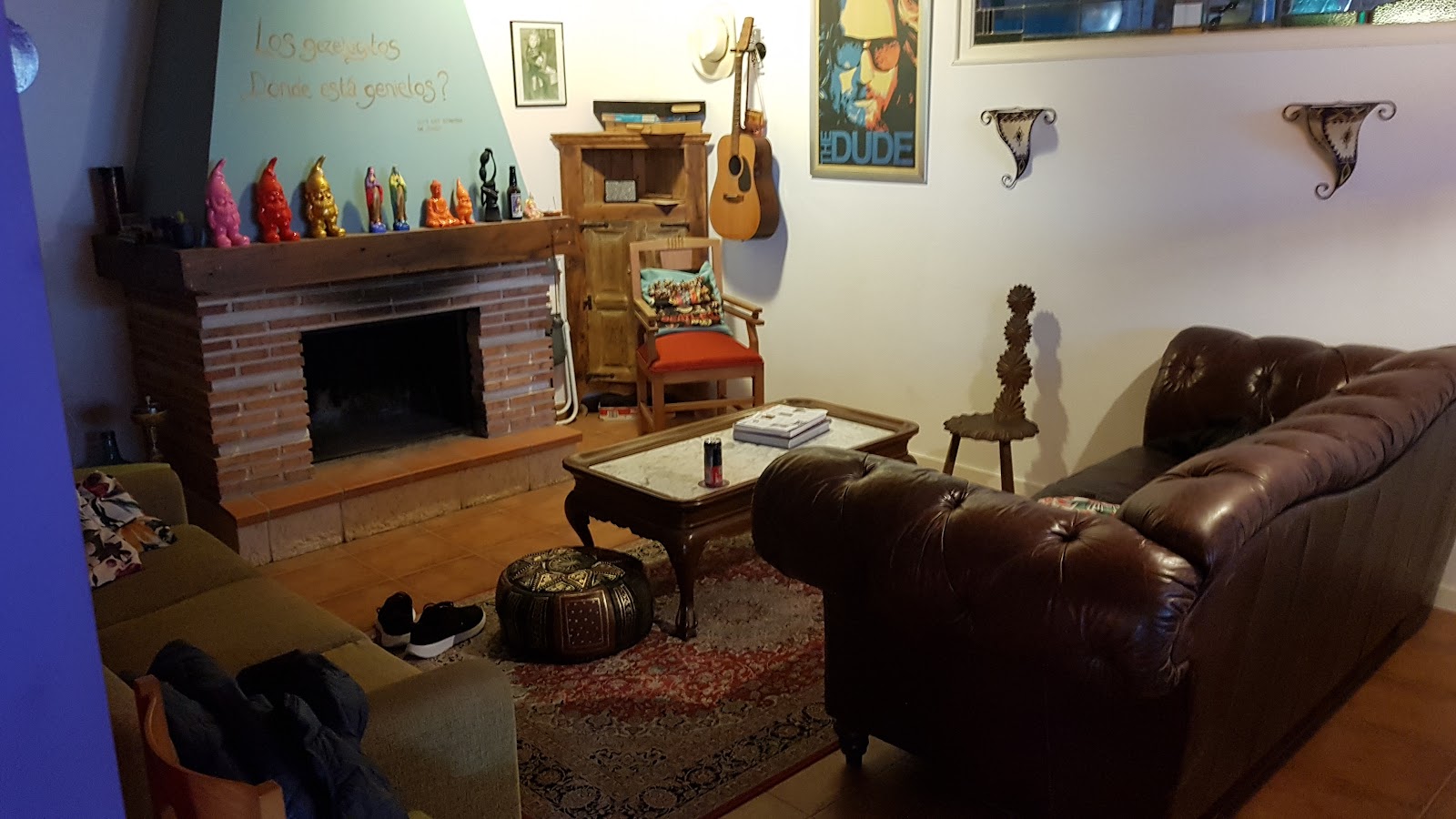 Juntos Hostel Bar Cafeteria photo 8, albergue accommodation in Boadilla del Camino on the Camino Frances