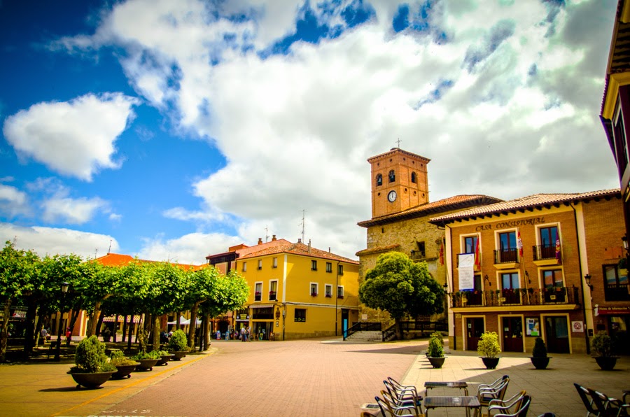Hotel Jacobeo, hotel accommodation in Belorado on the Camino Frances