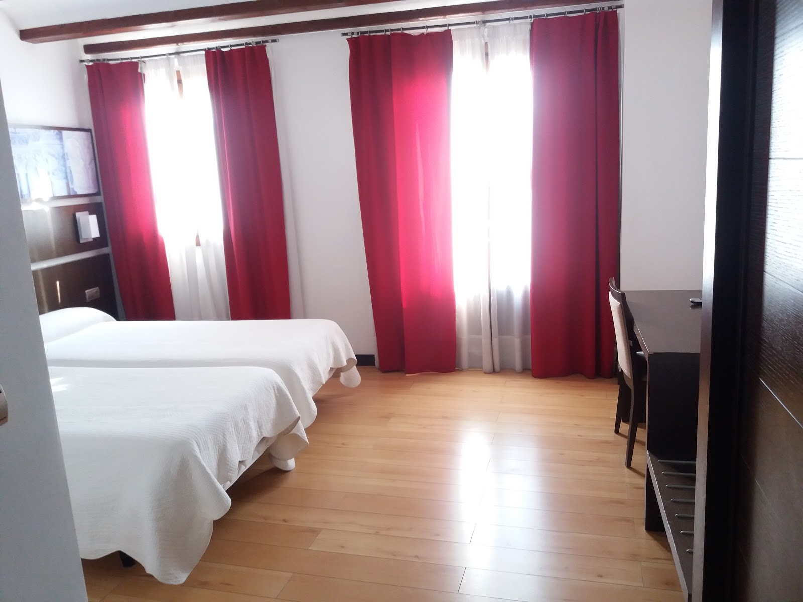 Hotel Rey Sancho photo 5, hotel accommodation in Navarrete on the Camino Frances