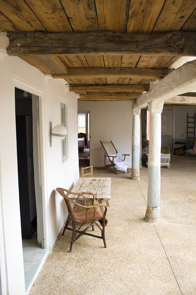 La Santa Bed & Breakfast photo 9, pension accommodation in Villar de Mazarife on the Camino Frances