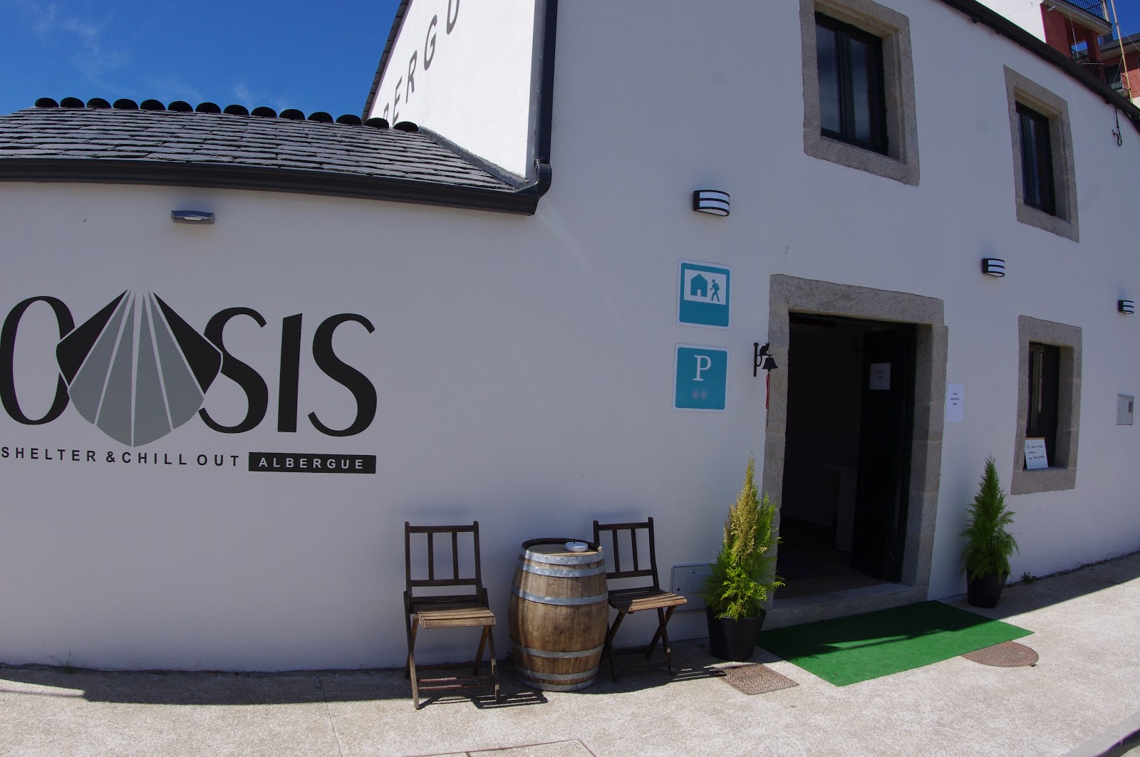 Albergue Oasis photo 8, albergue accommodation in Sarria on the Camino Frances