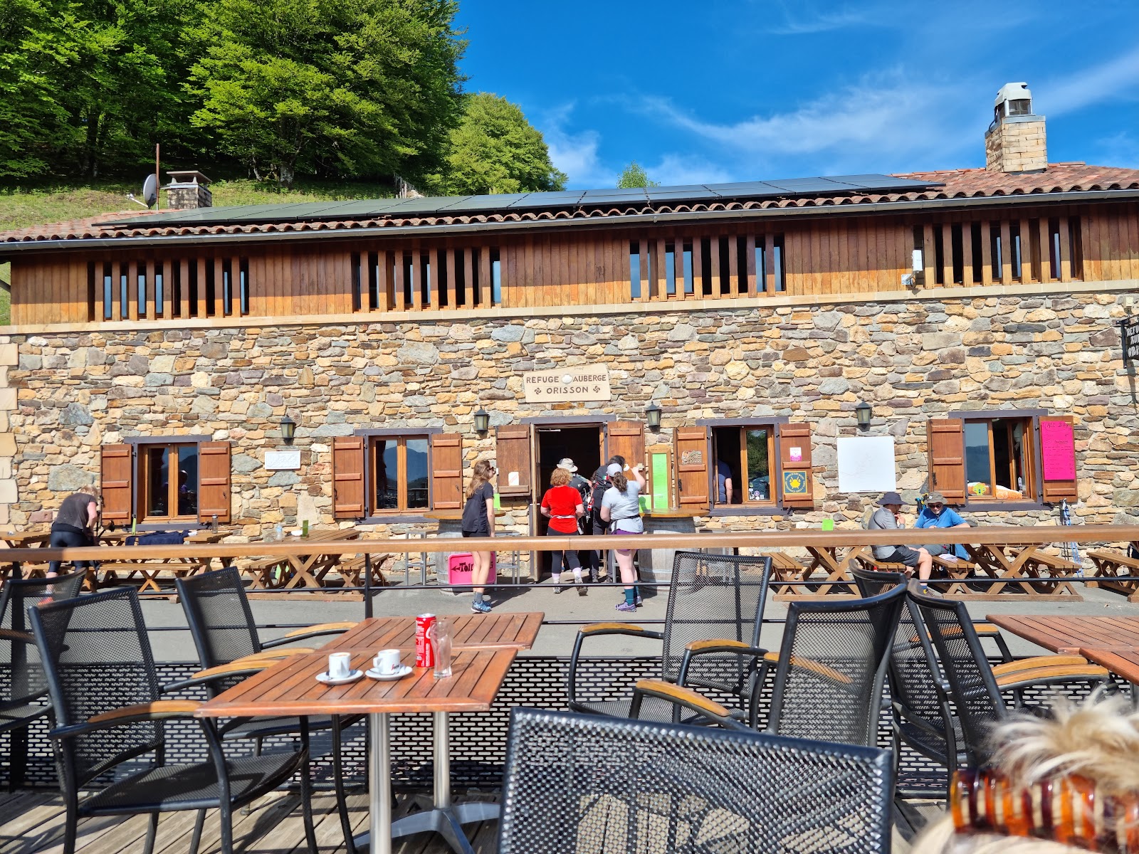 Refuge Orisson, albergue accommodation in Orisson on the Camino Frances