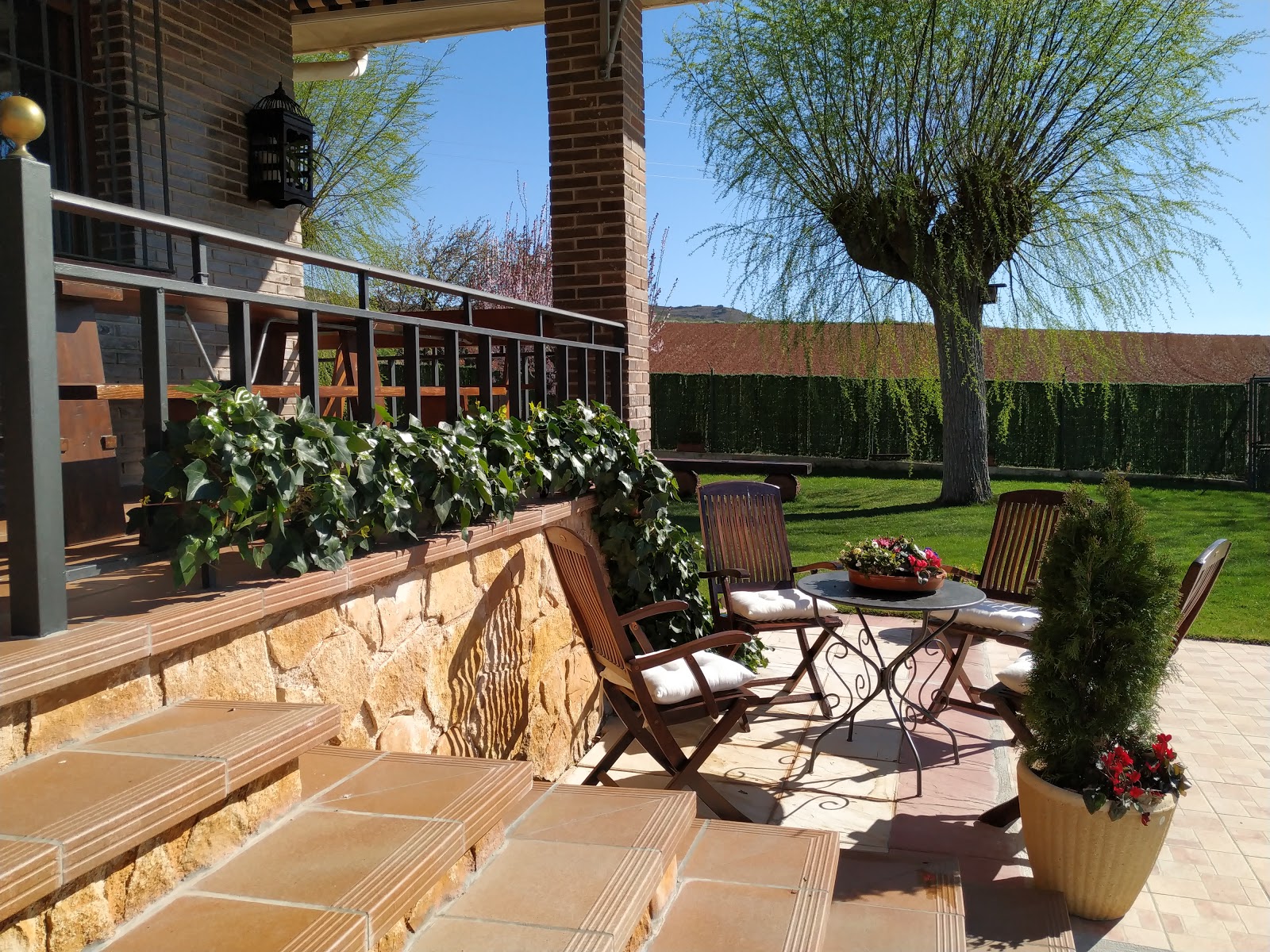 Casa ARIMA photo 7, apartment accommodation in Luquin on the Camino Frances