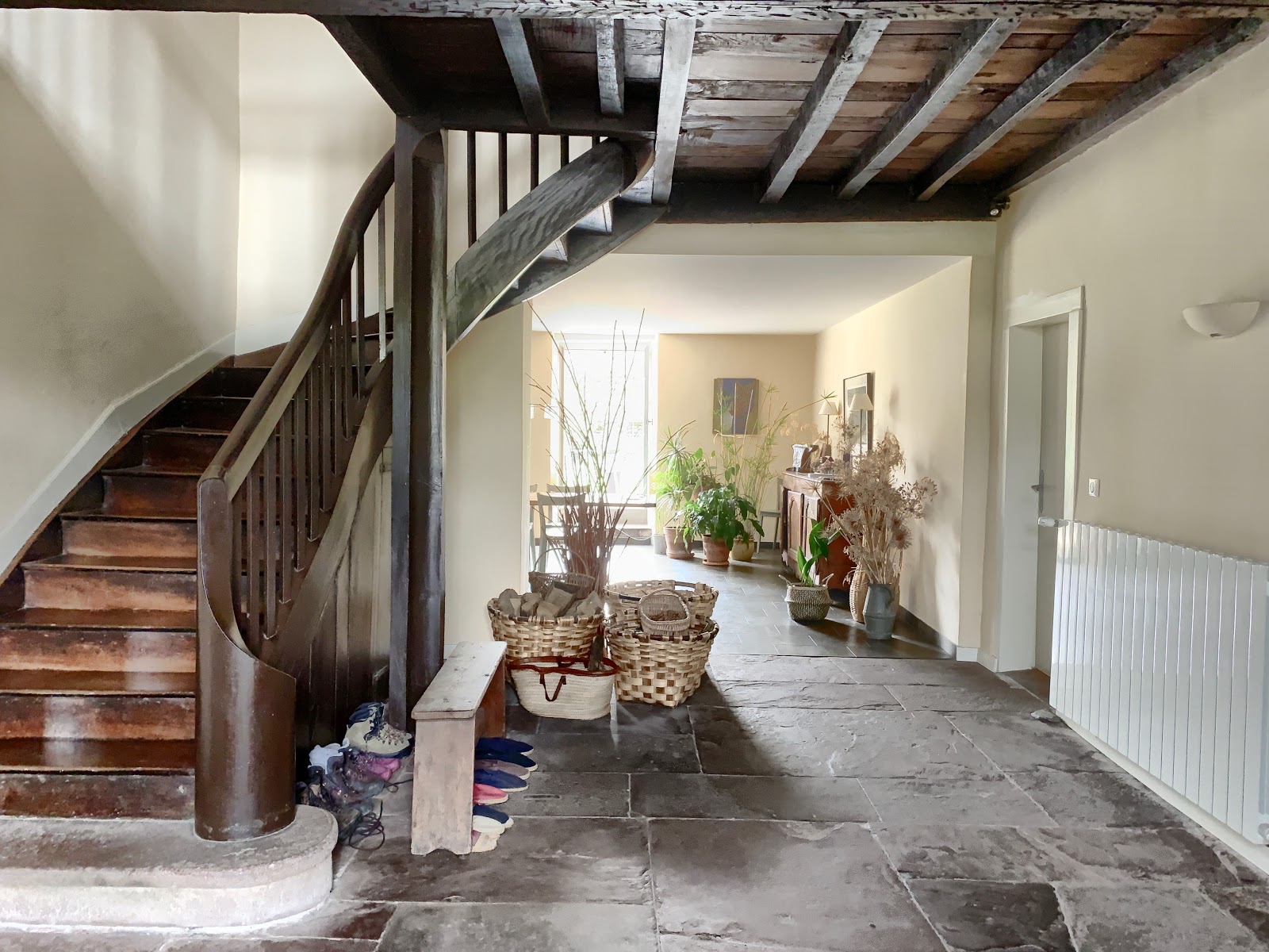 Maison Ziberoa photo 4, pension accommodation in St Jean Pied de Port on the Camino Frances