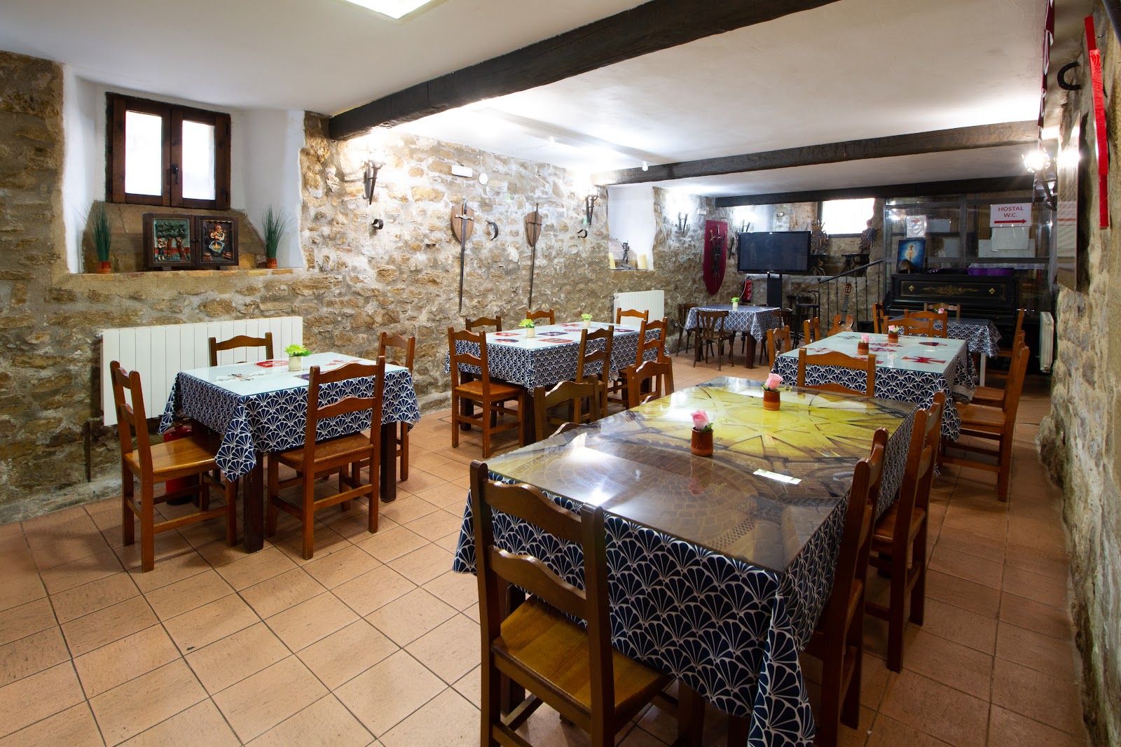 Hostal Rural La Pata de Oca photo 5, pension accommodation in Torres del Rio on the Camino Frances