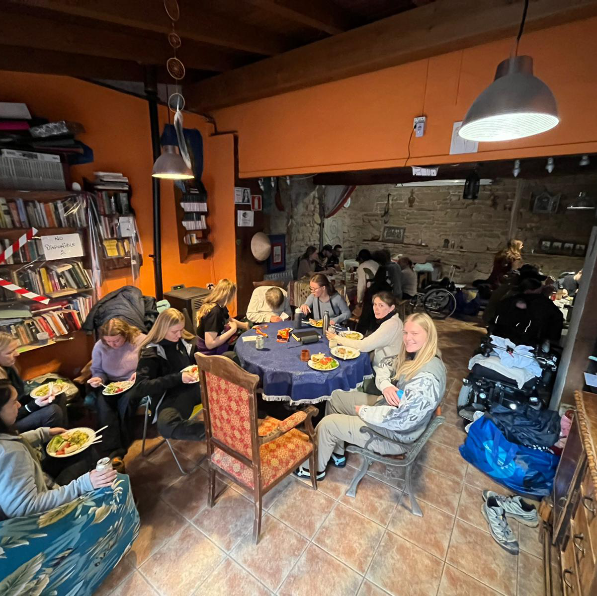 Hostel La Casa Austria source photo 7, albergue accommodation in Los Arcos on the Camino Frances
