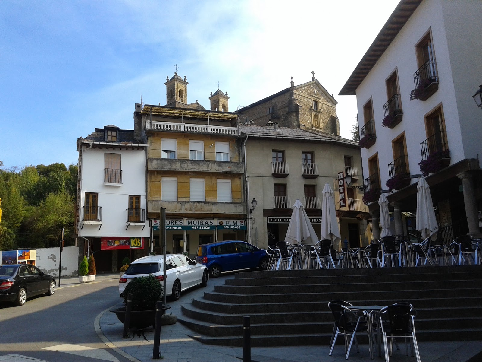 Hostal Ultreia & wineshop photo 5, pension accommodation in Villafranca del Bierzo on the Camino Frances