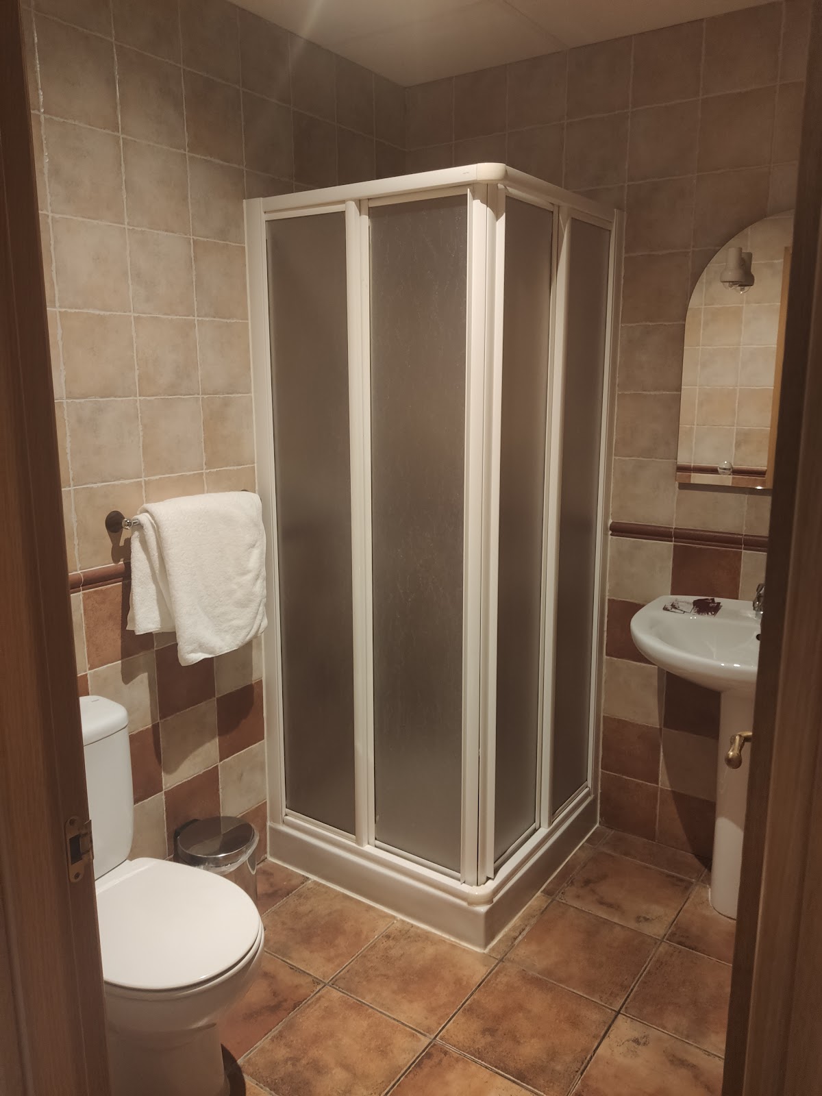 Hostal Villa de Navarrete photo 9, pension accommodation in Navarrete on the Camino Frances