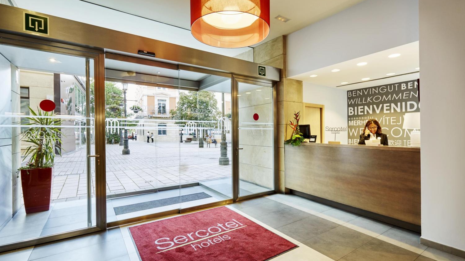 Sercotel Portales, hotel accommodation in Logroño on the Camino Frances