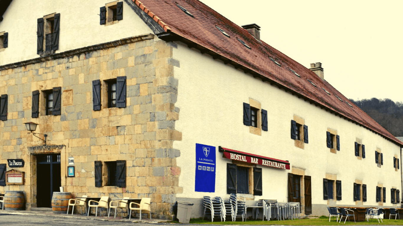 La Posada de Roncesvalles, pension accommodation in Roncesvalles on the Camino Frances