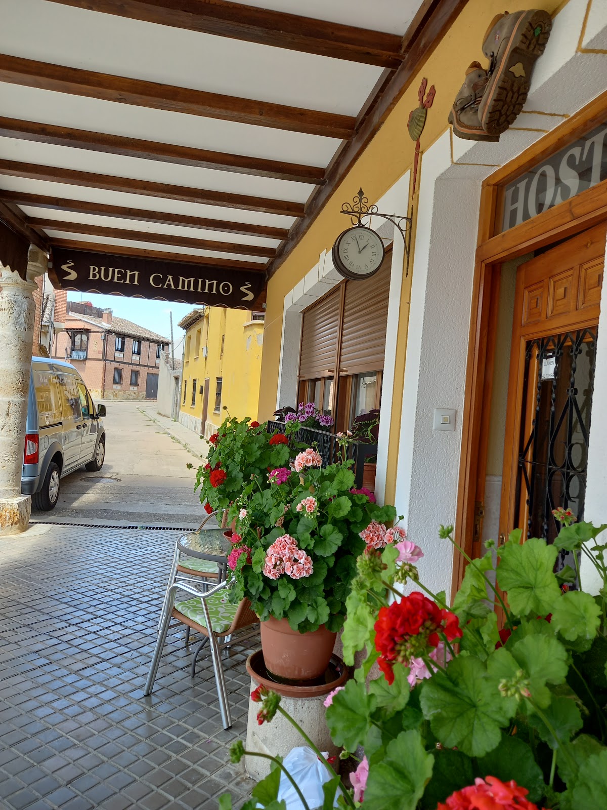Hostal Camino De Santiago photo 4, pension accommodation in Frómista on the Camino Frances