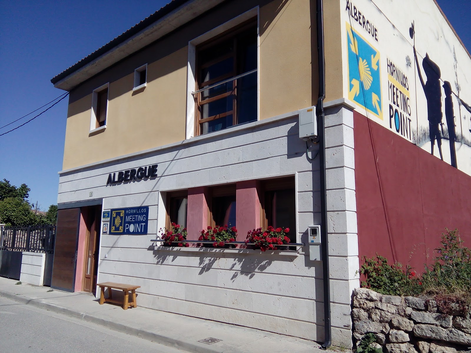 Hornillos Meeting Point photo 7, albergue accommodation in Hornillos del Camino on the Camino Frances