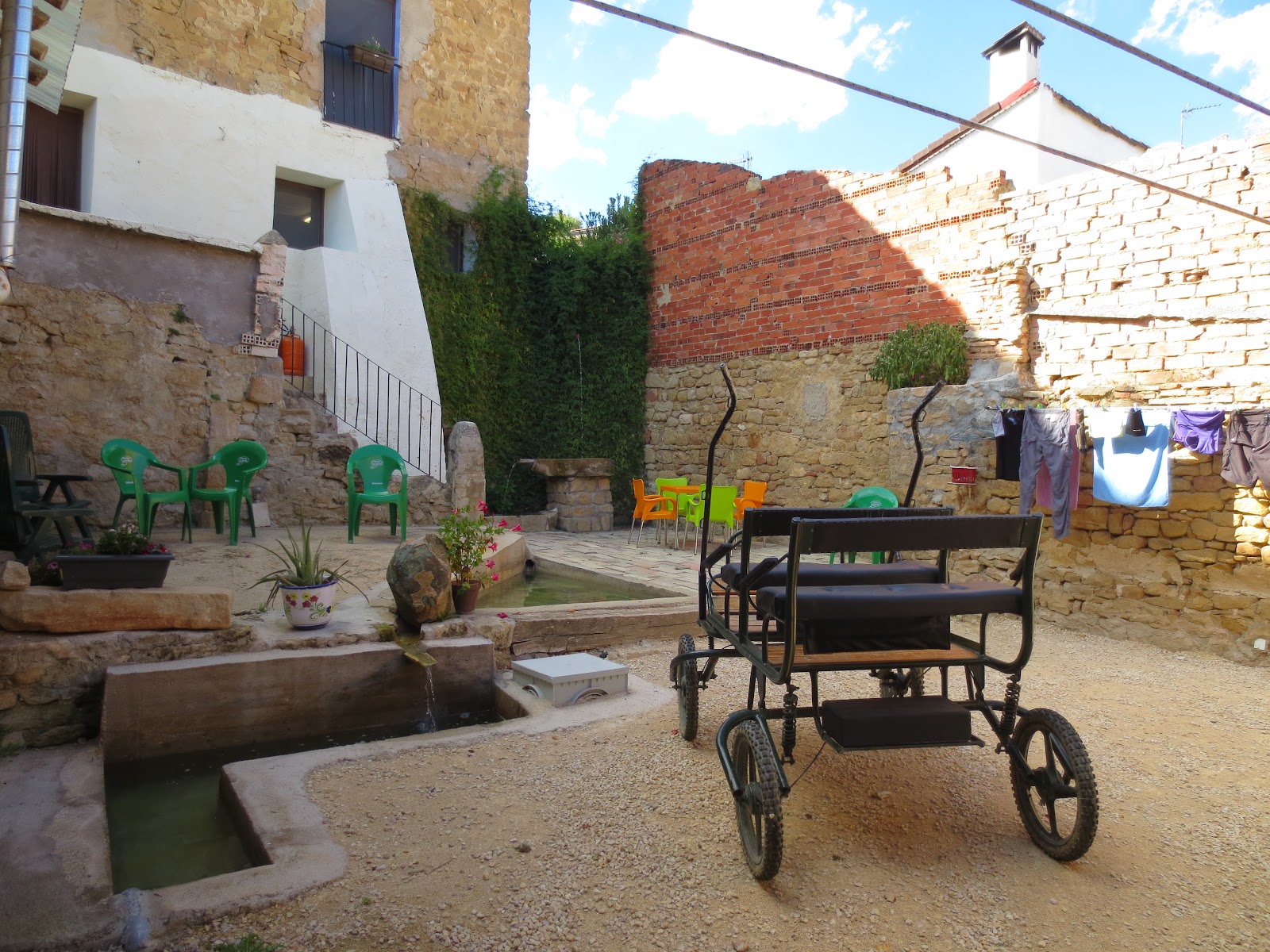 Albergue La Casa Mágica photo 9, albergue accommodation in Villatuerta on the Camino Frances