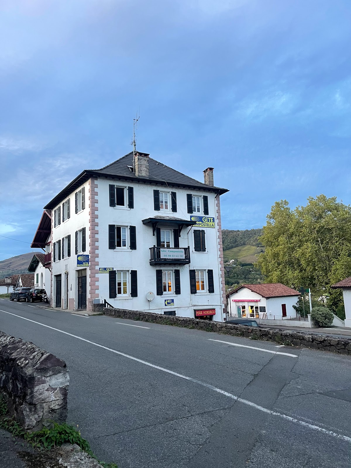 Gite Compostella photo 9, albergue accommodation in St Jean Pied de Port on the Camino Frances