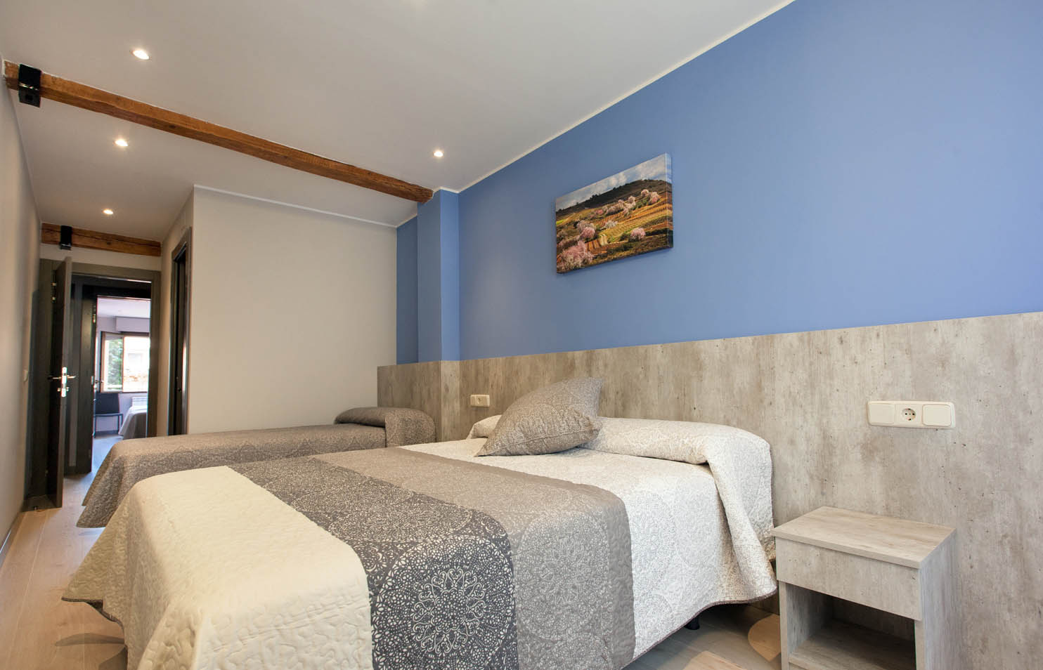 Pensión San Lorenzo photo 14, guesthouse accommodation in Nájera on the Camino Frances