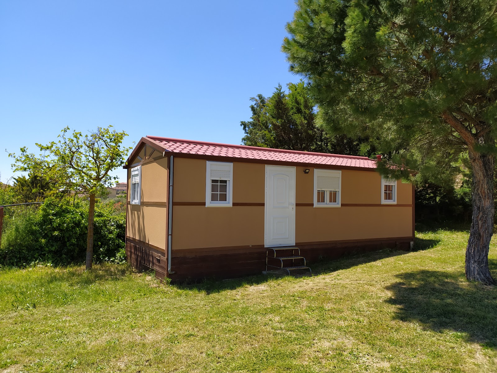Camping Camino de Santiago photo 3, albergue accommodation in Castrojeriz on the Camino Frances