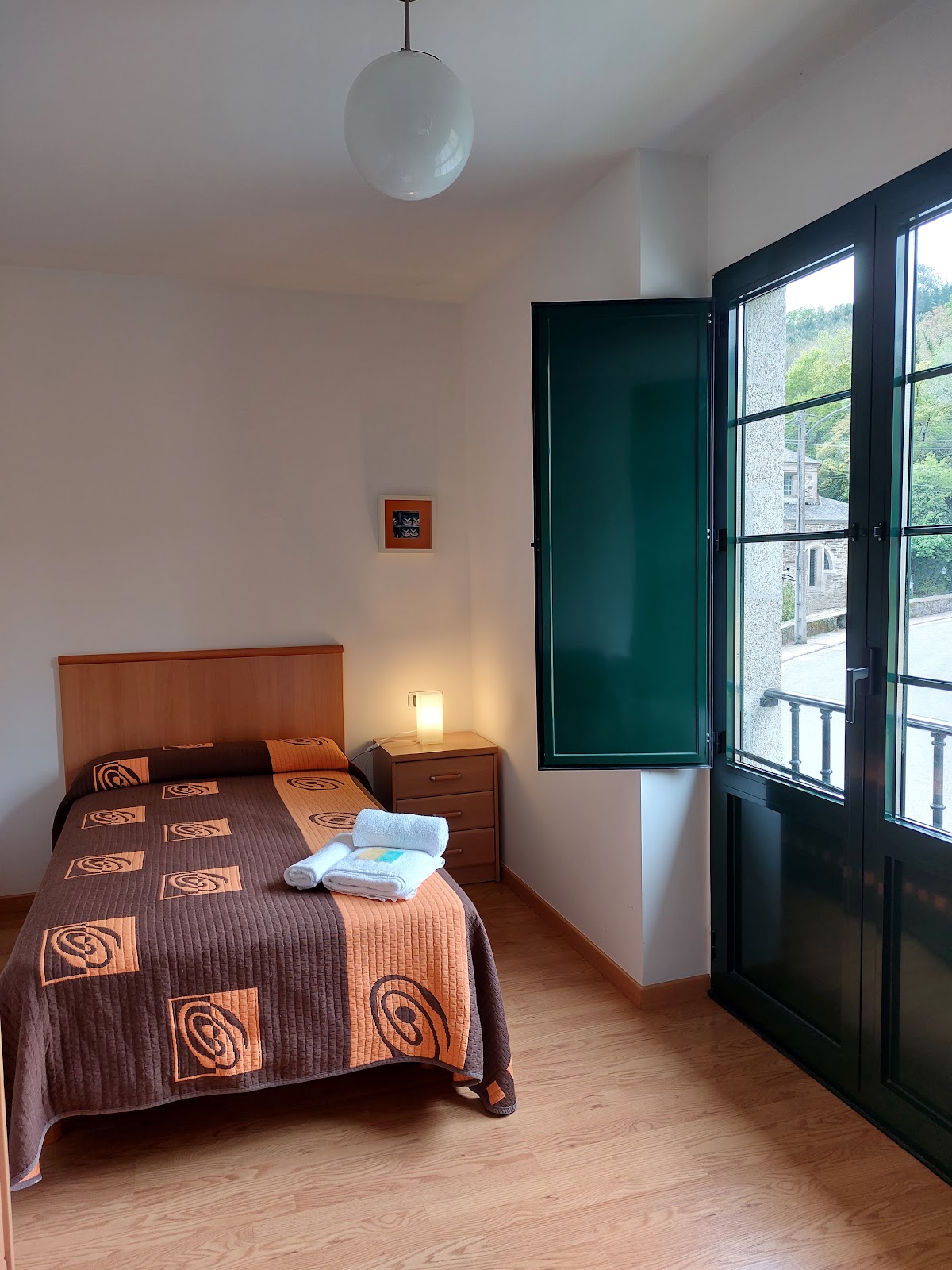 Hospedería Externa del Monasterio photo 4, albergue accommodation in Samos on the Camino Frances