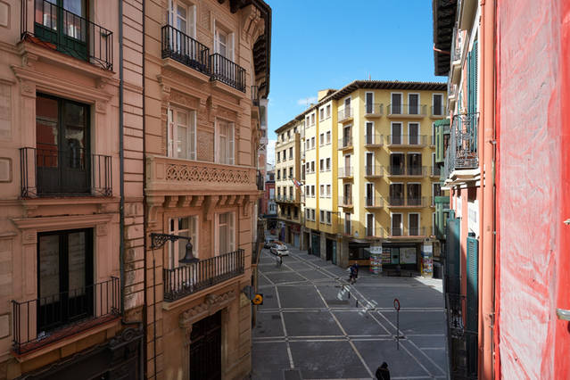Apto. Ayla Ayuntamiento photo 4, apartment accommodation in Pamplona on the Camino Frances