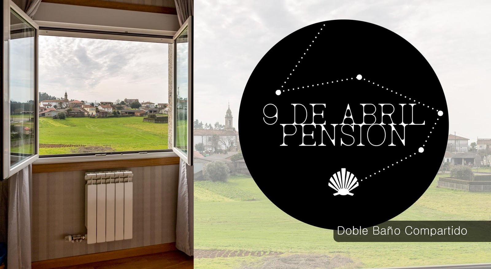 Pensión 9 de Abril photo 15, guesthouse accommodation in Pedrouze / Arca on the Camino Frances