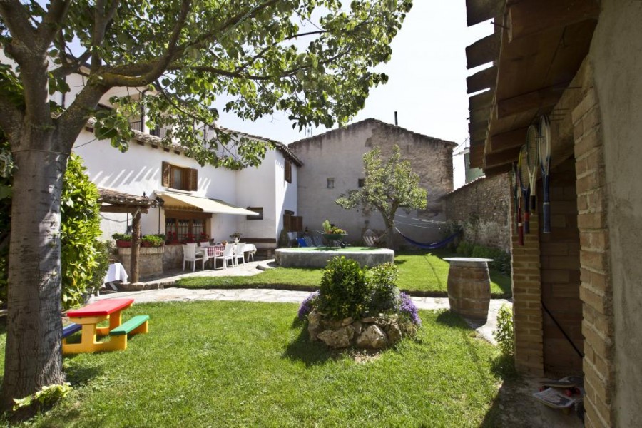 House Villazón I photo 8, apartment accommodation in Muruzábal on the Camino Frances