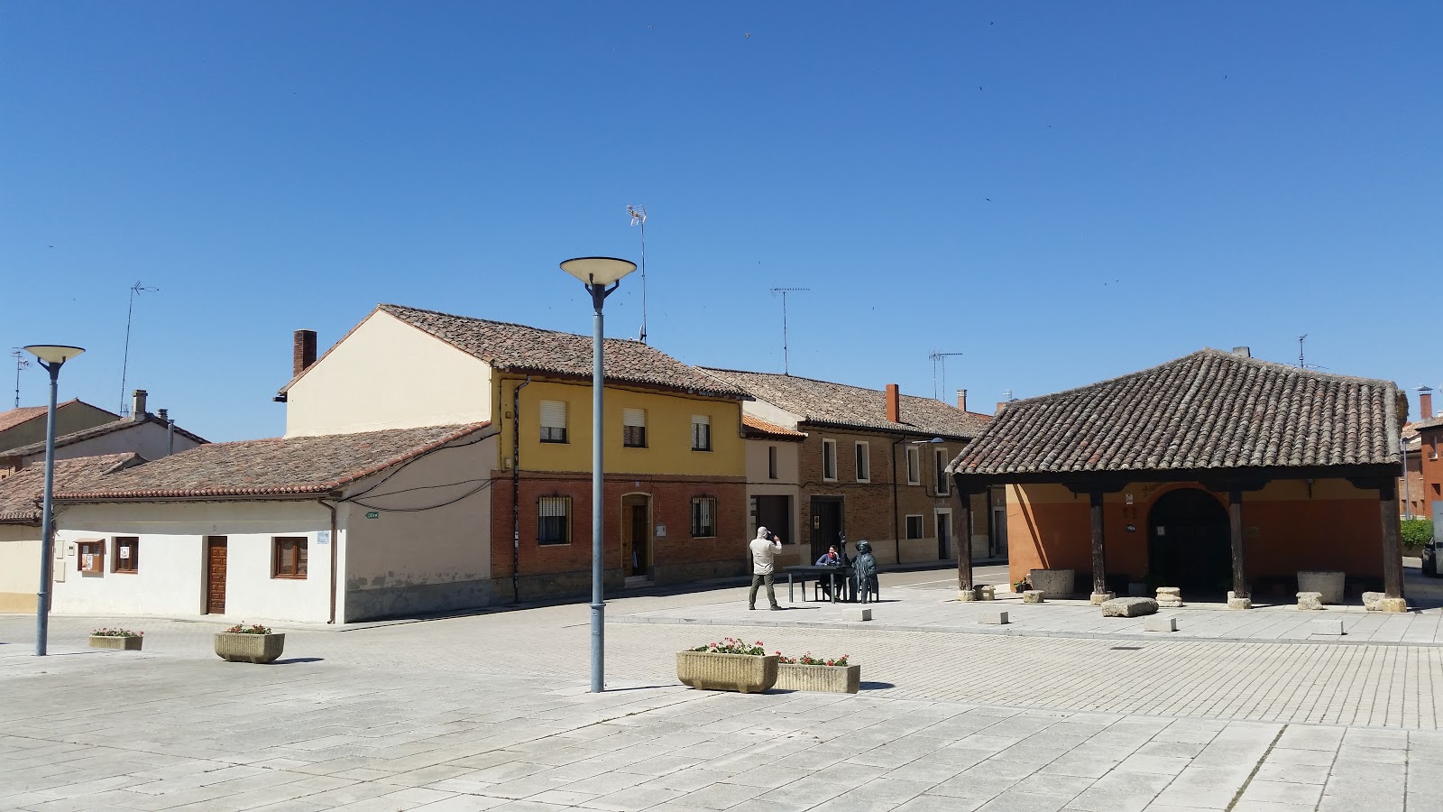 Albergue Municipal Villalcázar de Sirga photo 3, albergue accommodation in Villacázar de Sirga on the Camino Frances