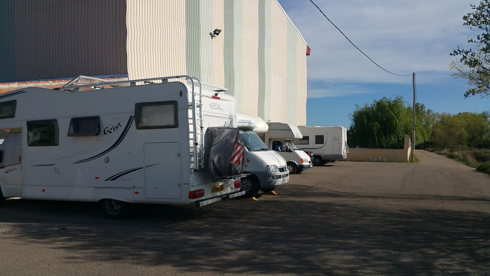 Área de Autocaravanas de Carrión de los Condes photo 6, unknown accommodation in Carrión de los Condes on the Camino Frances