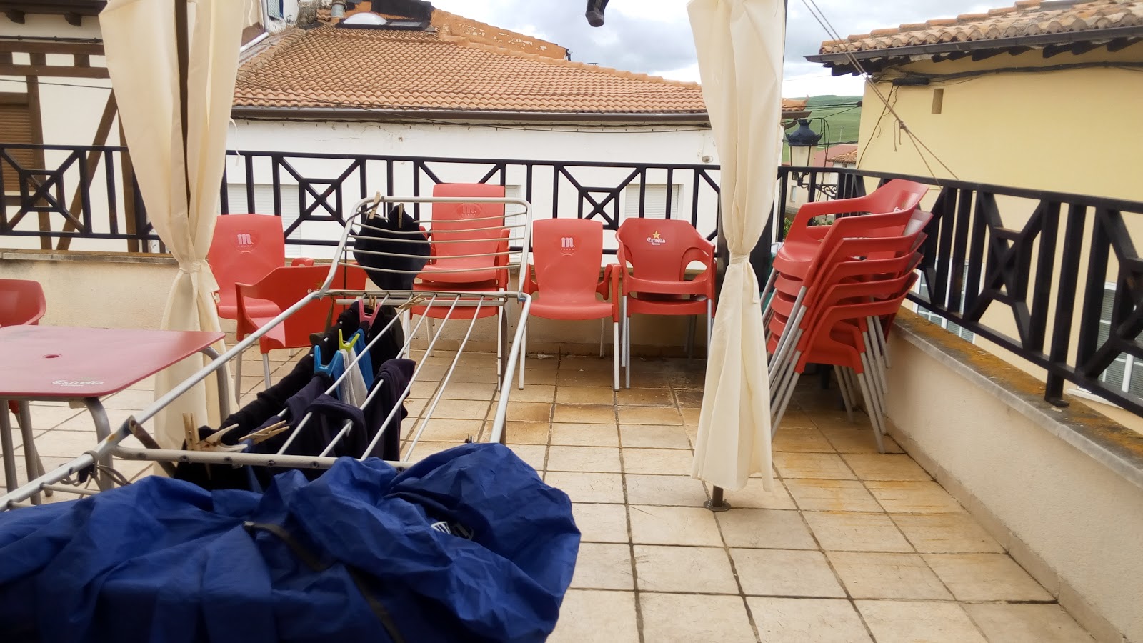 Albergue municipal San Roque photo 19, hostel accommodation in Villambistia on the Camino Frances