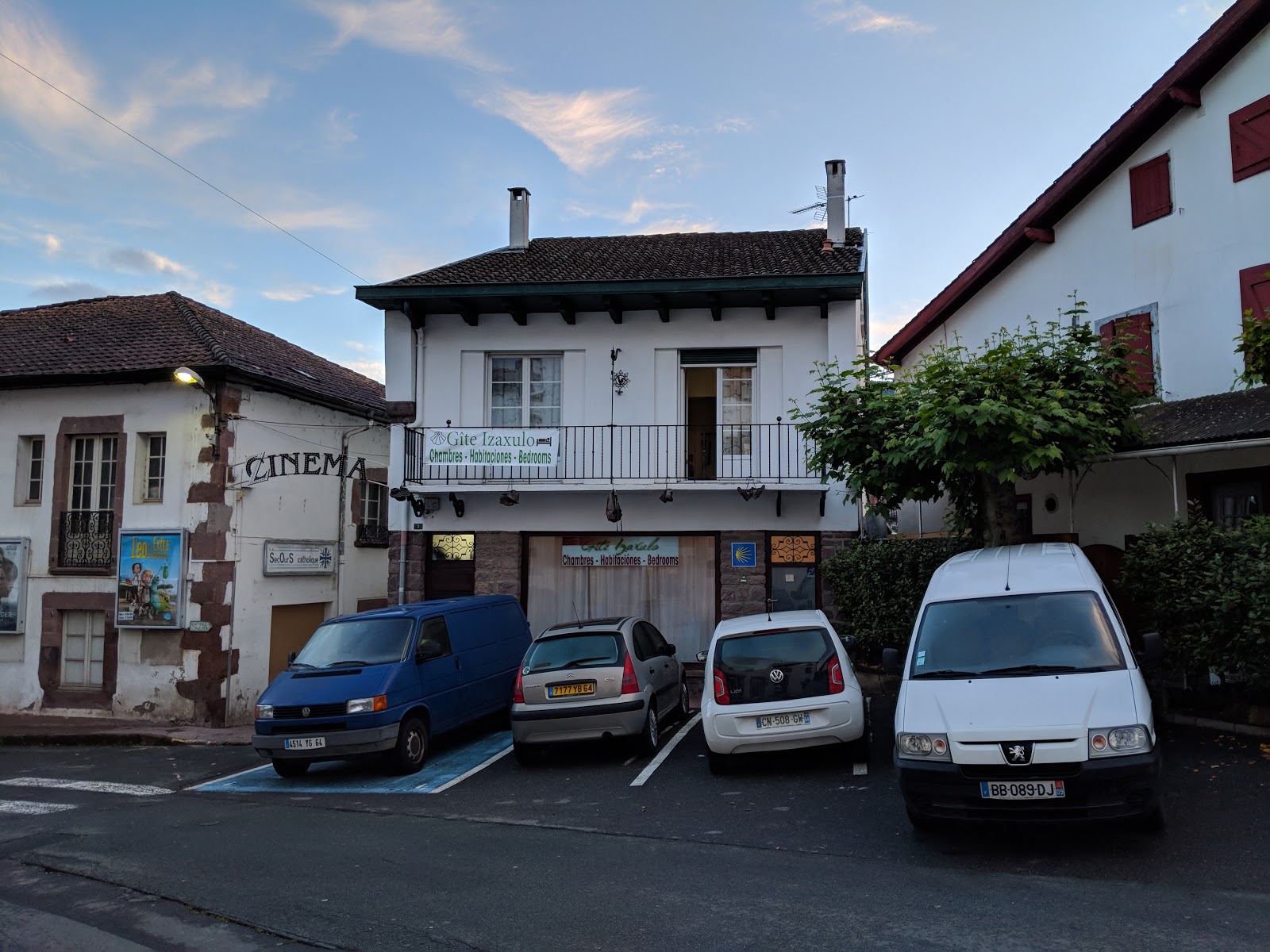 Gite Izaxulo photo 7, albergue accommodation in St Jean Pied de Port on the Camino Frances