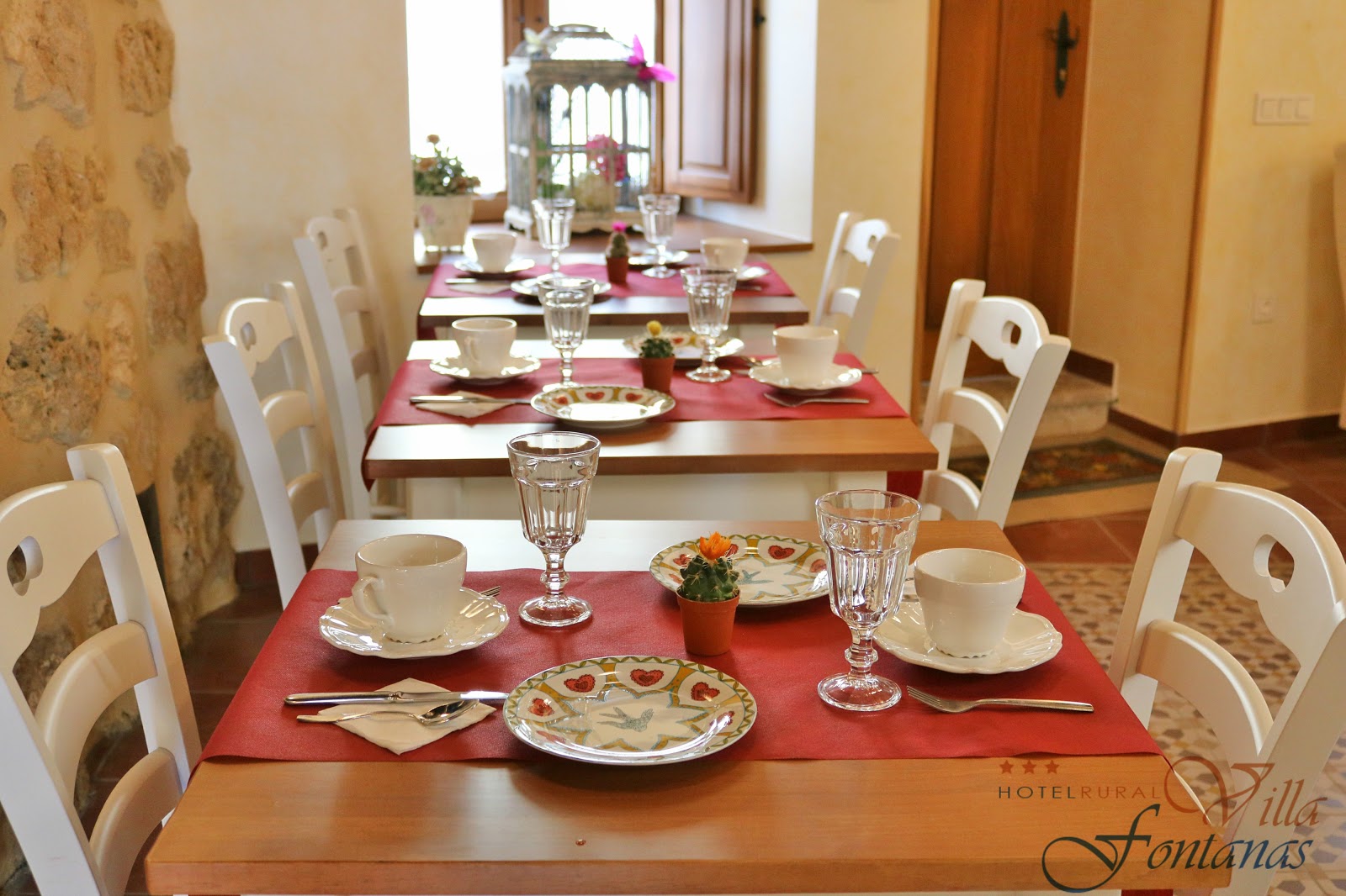 Hotel Villa Fontanas photo 9, hotel accommodation in Hontanas on the Camino Frances