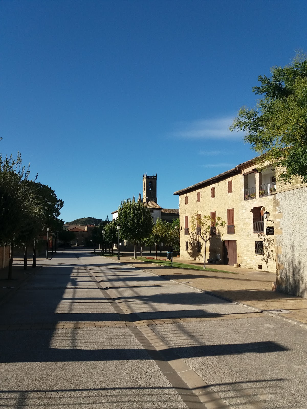 Hostal Rural Mamerto photo 3, pension accommodation in Obanos on the Camino Frances